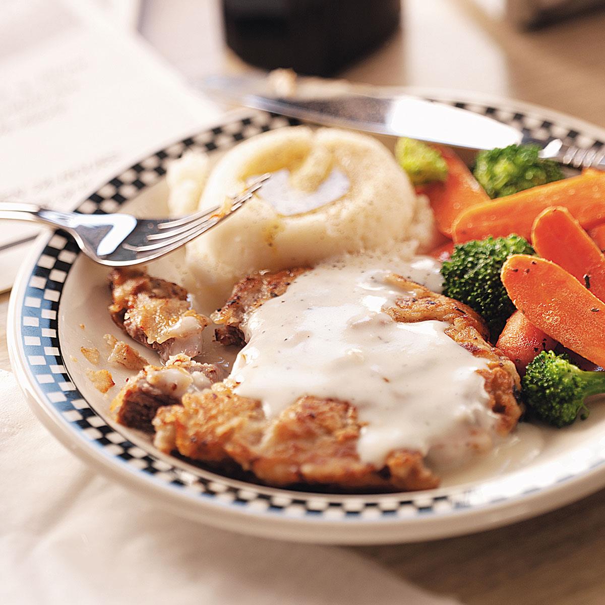 Makeover Country Fried Steak Recipe Taste Of Home   Makeover Country Fried Steak Exps47354 THHC1785930D21 RMS 