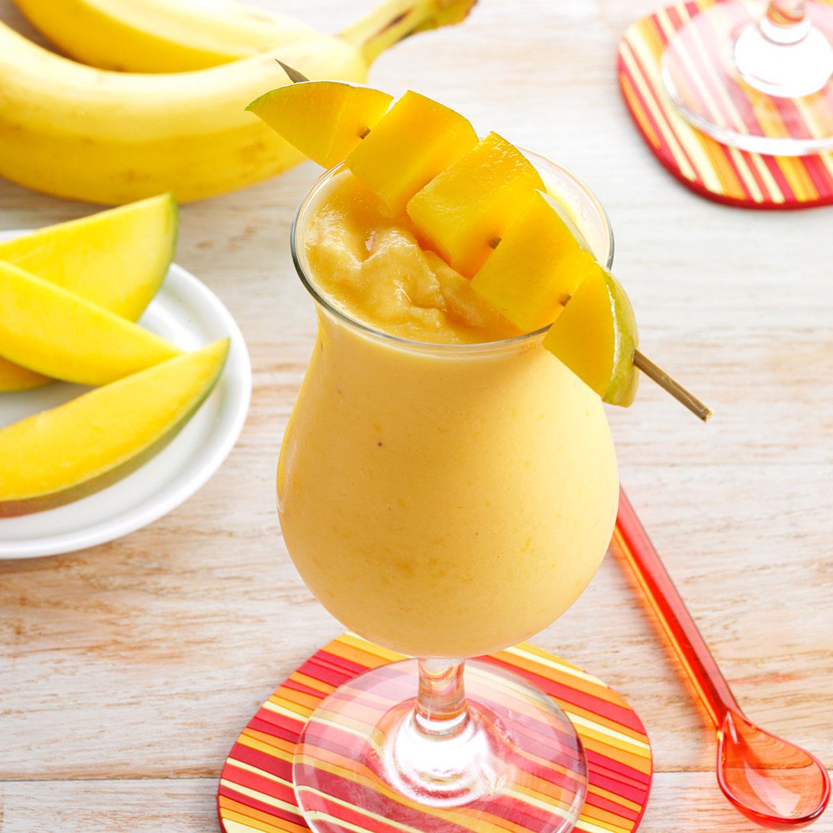 Mango Smoothies Recipe | Taste of Home