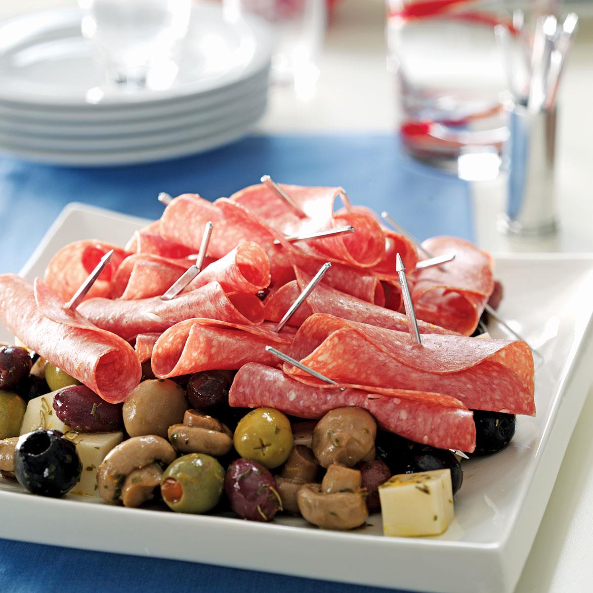 Marinated Antipasto Platter Recipe  Taste of Home