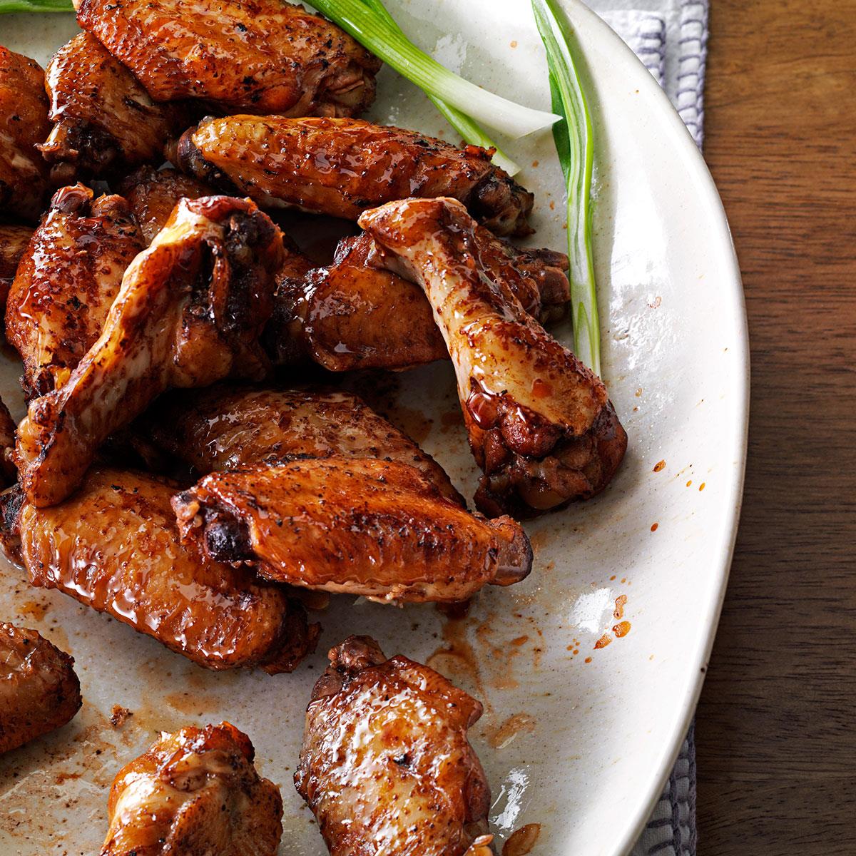 Marinated Chicken Wings Recipe  Taste of Home