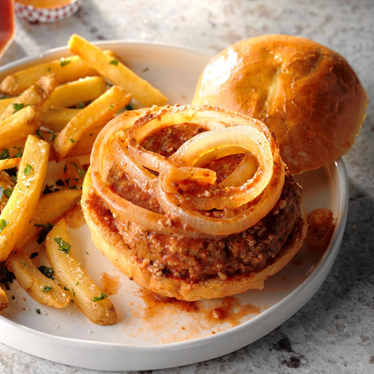 Meat Loaf Burgers Recipe Taste of Home