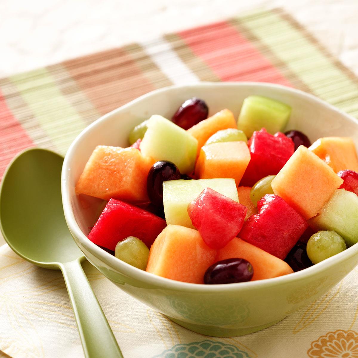 Melon and Grape Salad Recipe | Taste of Home