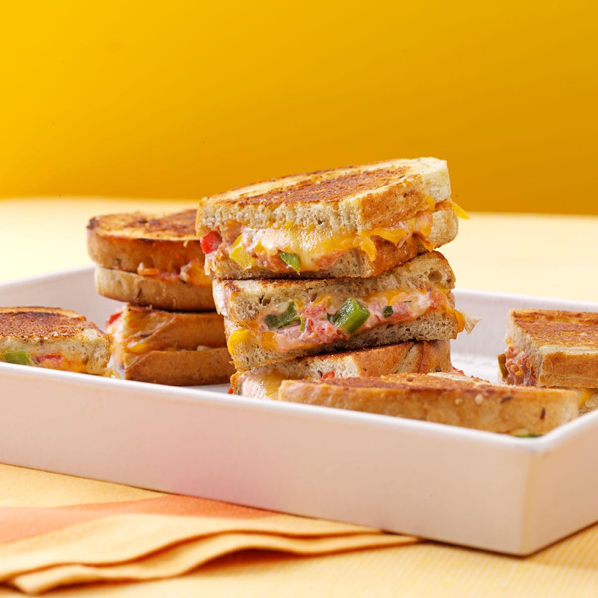 Mexican Grilled Cheese Sandwiches Recipe Taste of Home