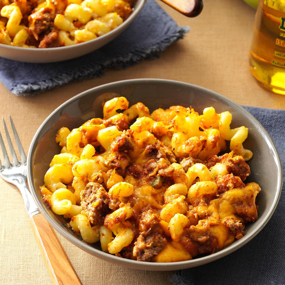 Mexican Pasta Bake Recipe  Taste of Home