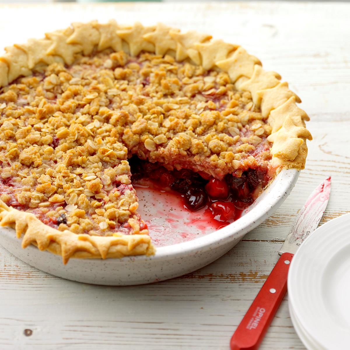 Michigan Cherry Pie Recipe Taste of Home