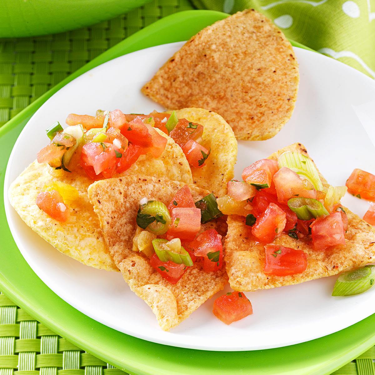 Mild Fresh Salsa Recipe Taste of Home
