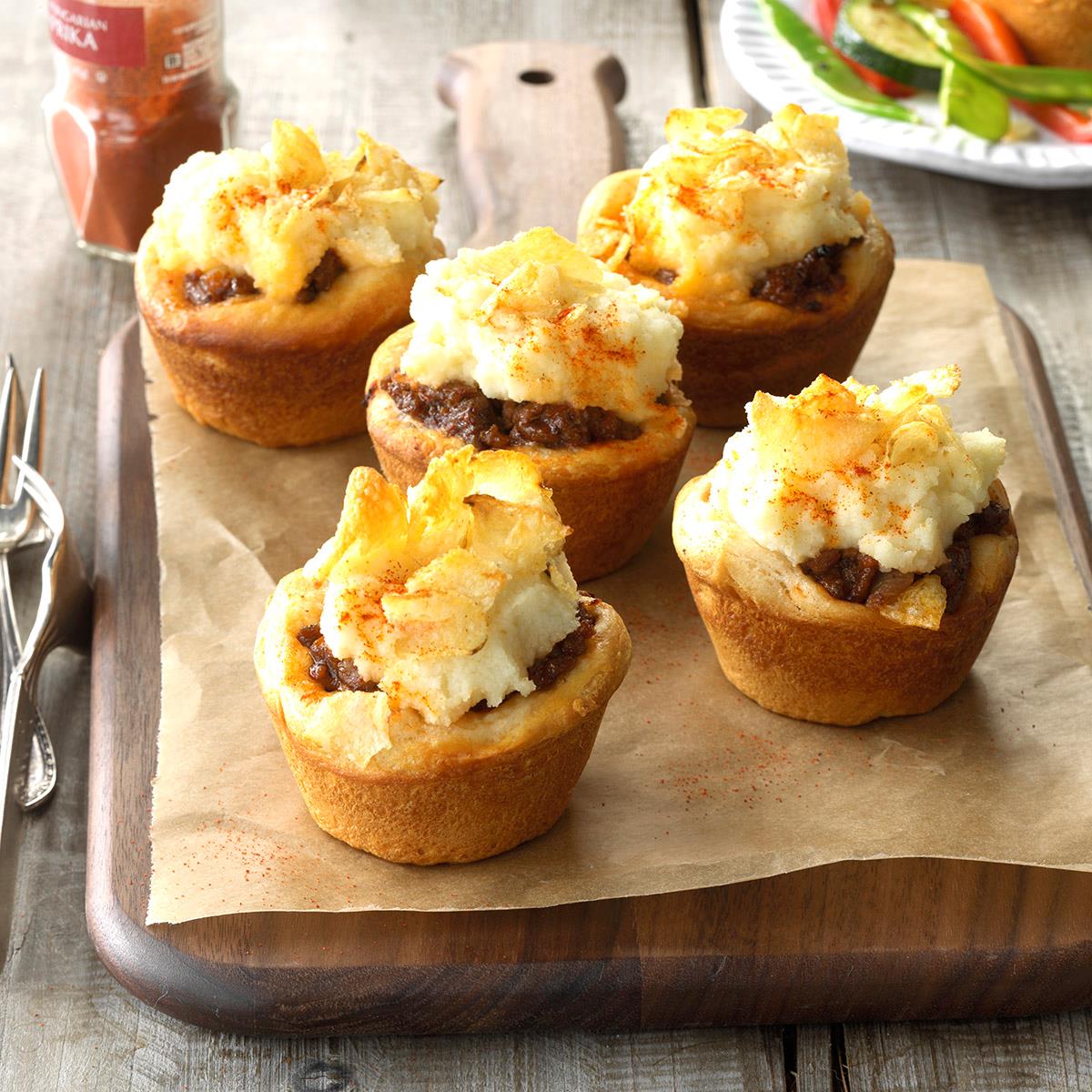Mini Shepherd's Pies Recipe | Taste of Home