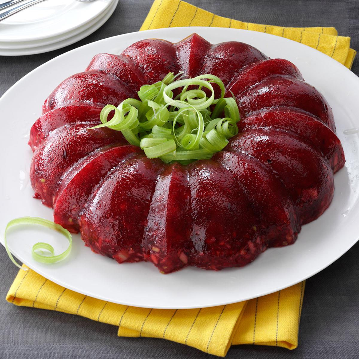 Orange Molded Salad