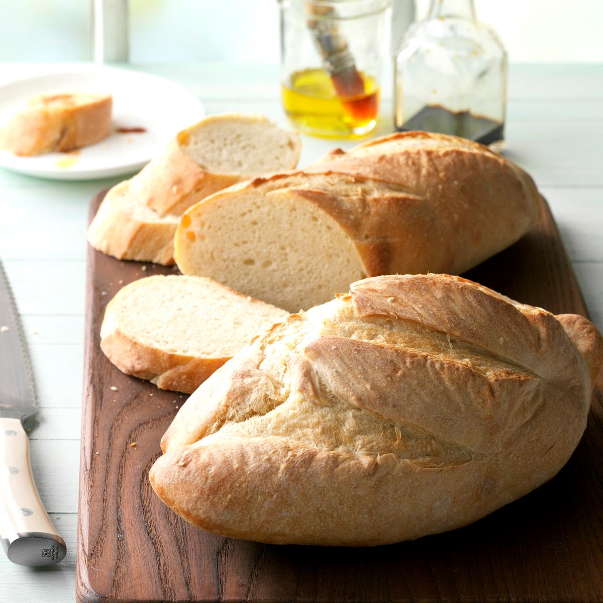 Mom's Italian Bread Recipe | Taste of Home