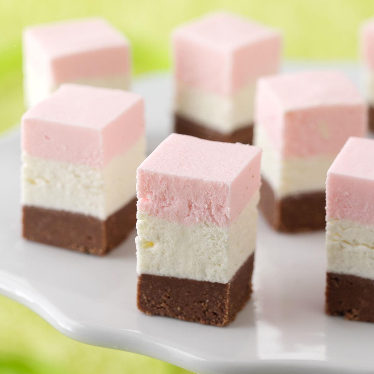 Neapolitan Fudge Recipe Taste of Home