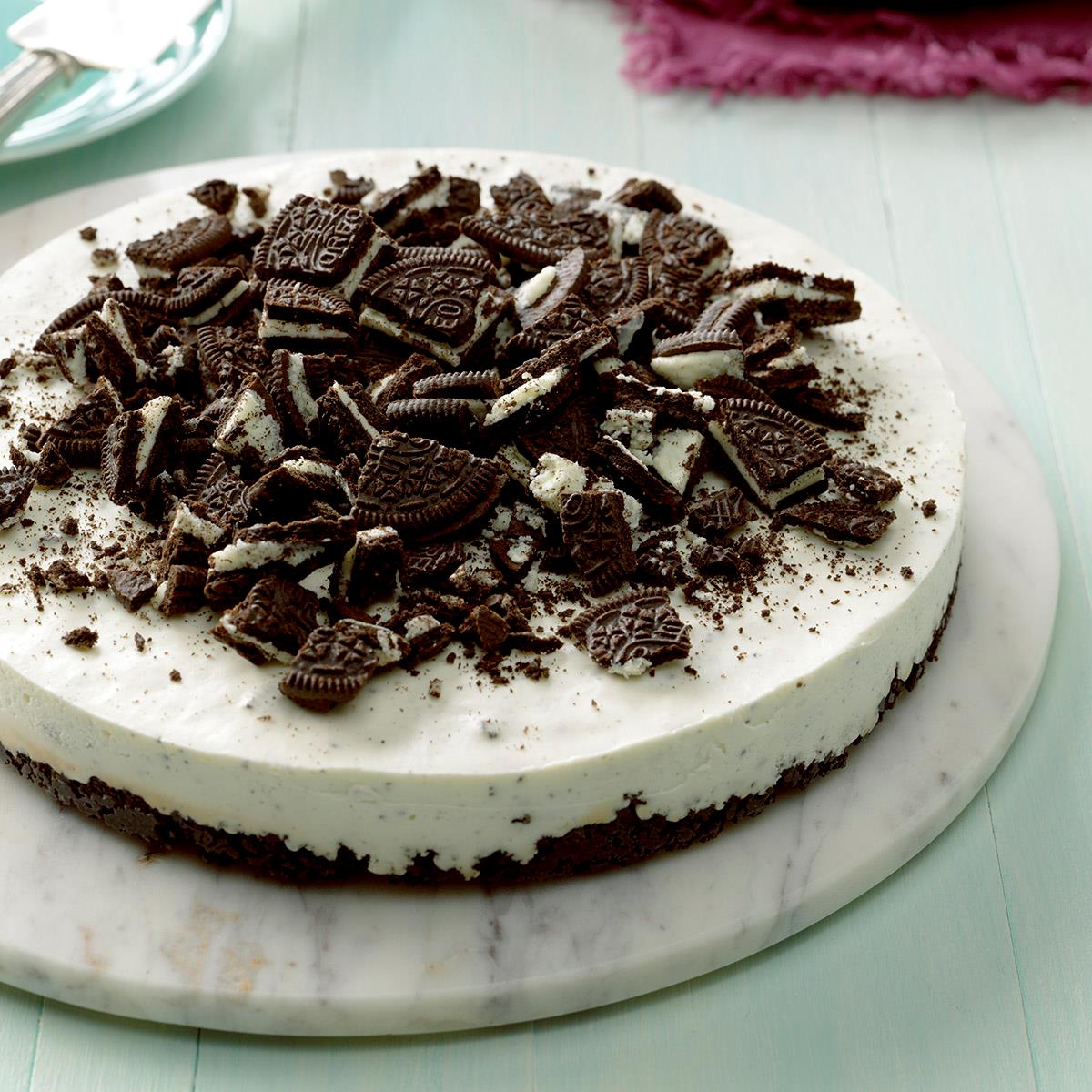 no bake oreo cheesecake recipe with condensed milk