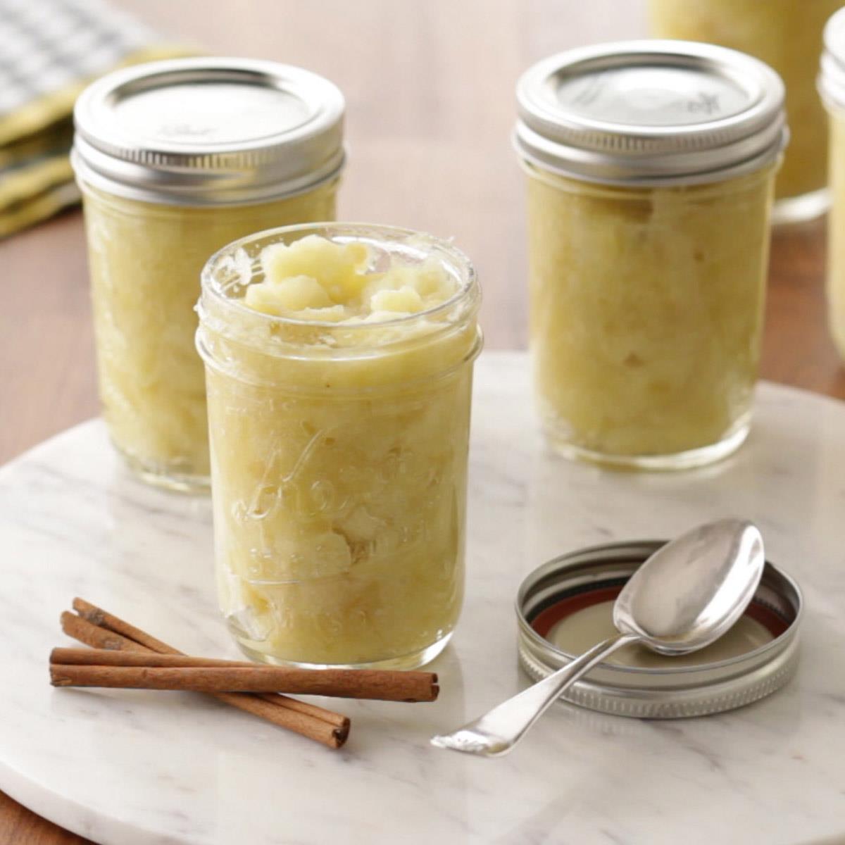 OldFashioned Applesauce Recipe Taste of Home