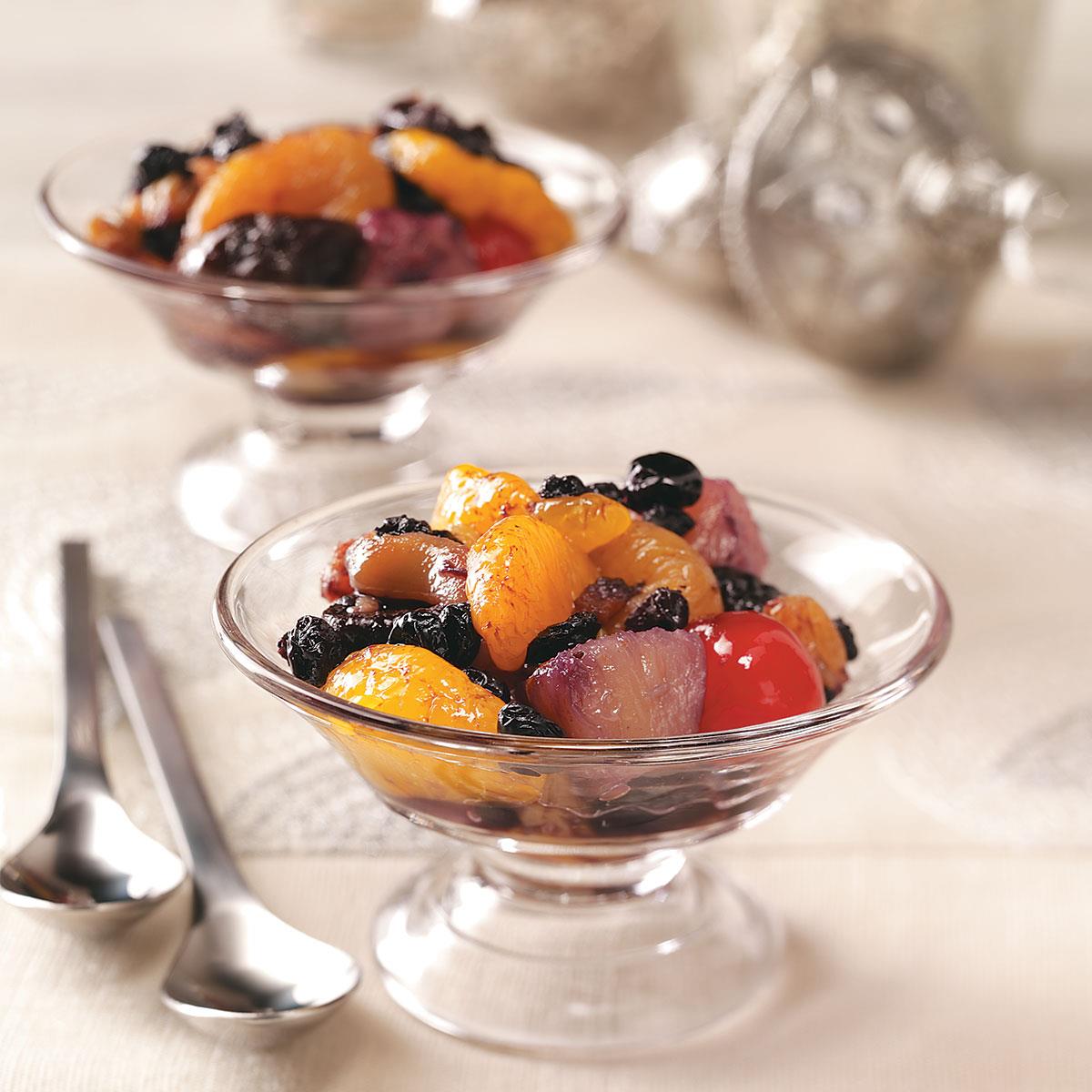 Old-Fashioned Fruit Compote