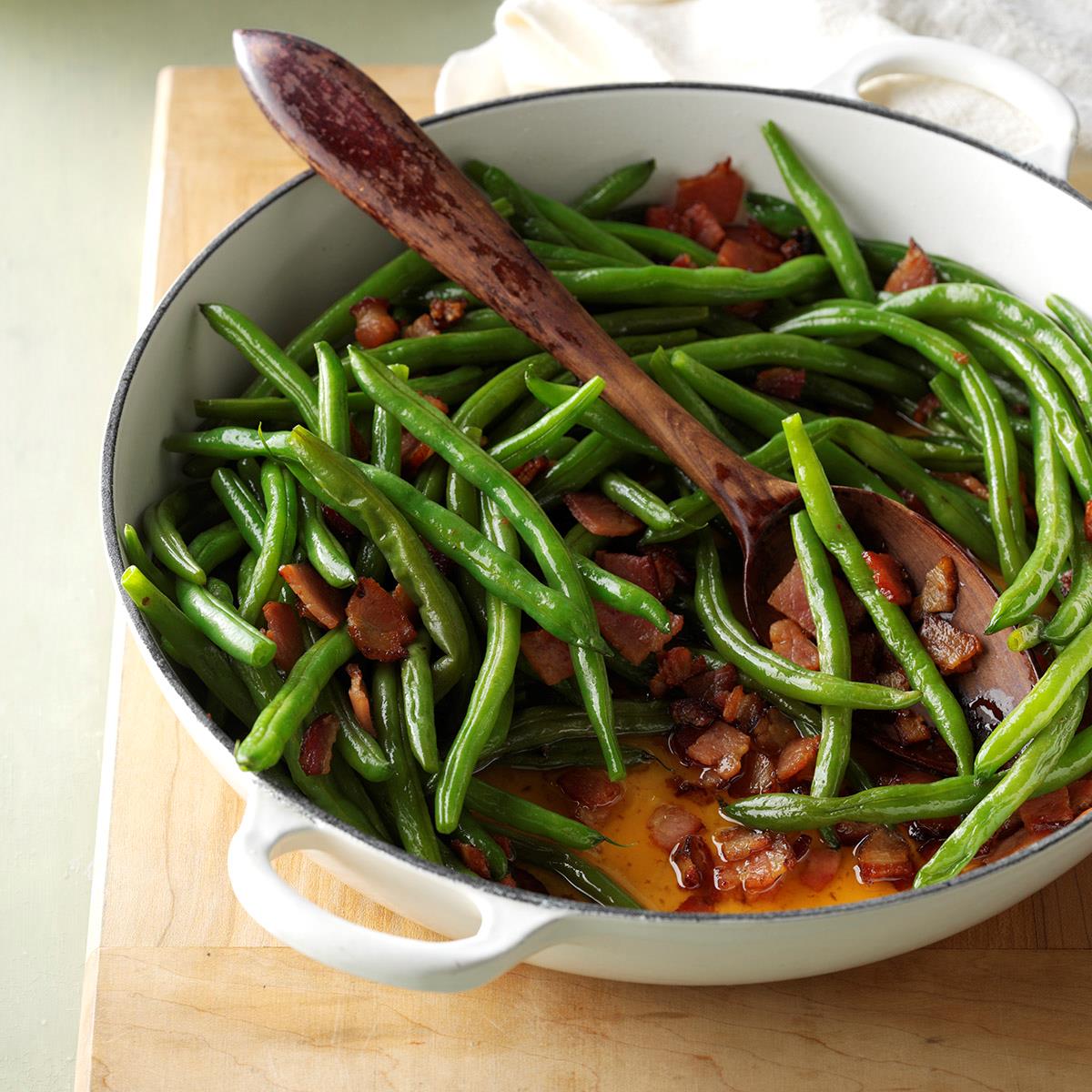 OldFashioned Green Beans Recipe Taste of Home