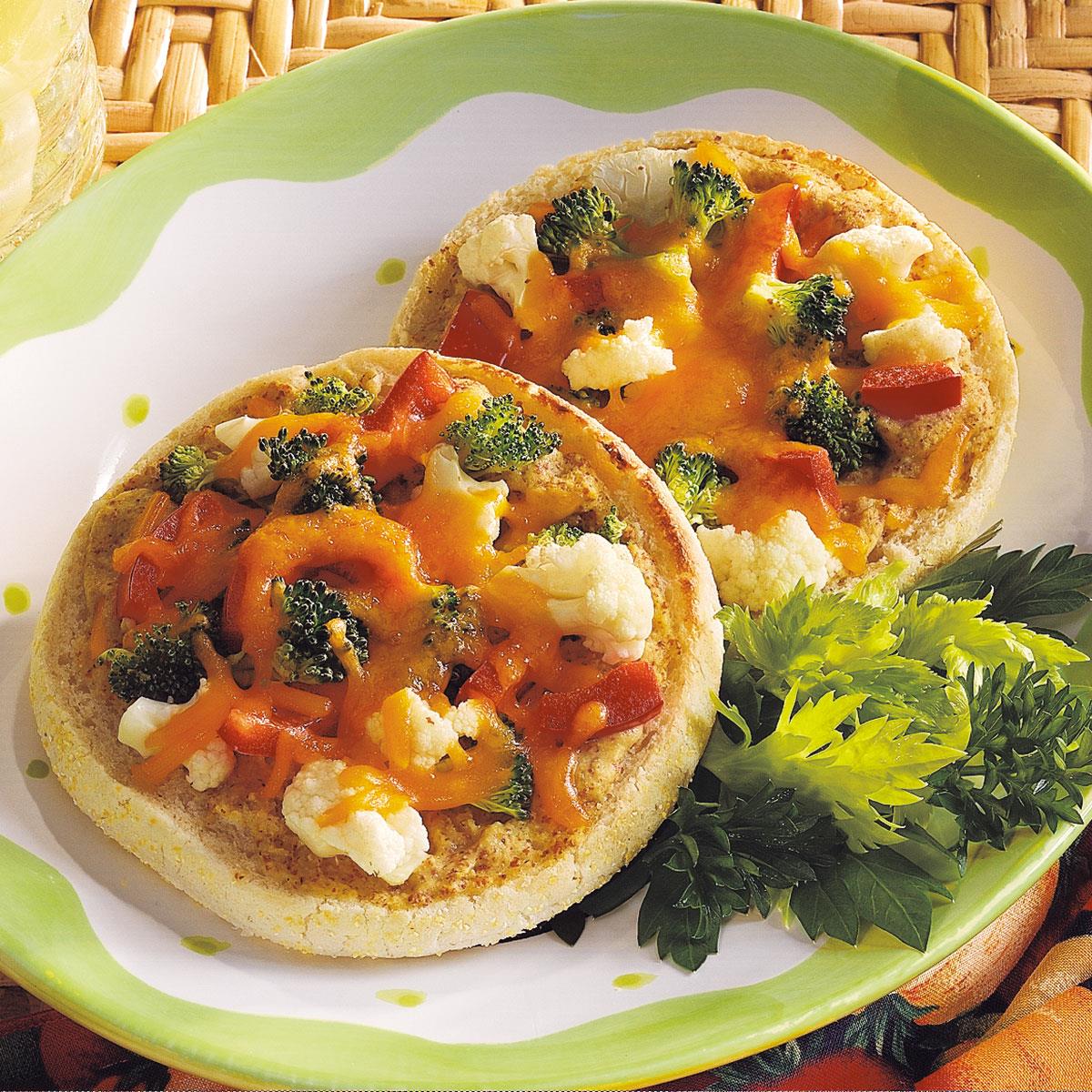 OpenFaced Veggie Sandwiches Recipe Taste of Home