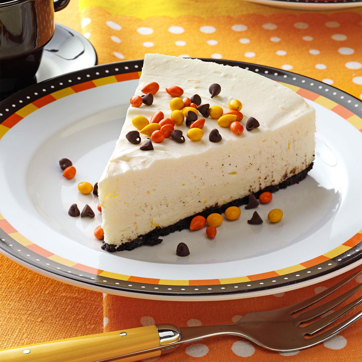 Orange Bliss Cheesecake Recipe  Taste of Home