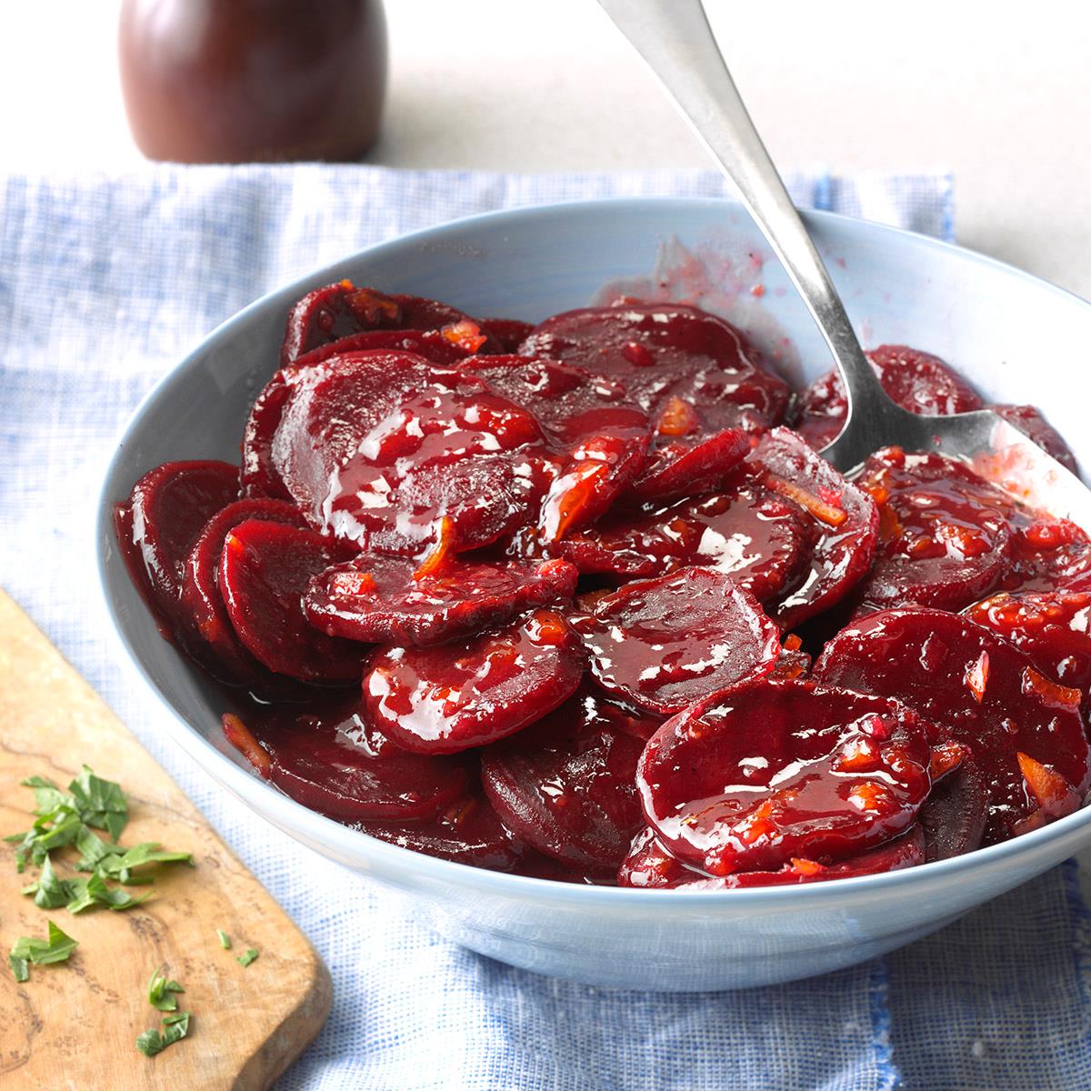 OrangeGlazed Beets Recipe Taste of Home
