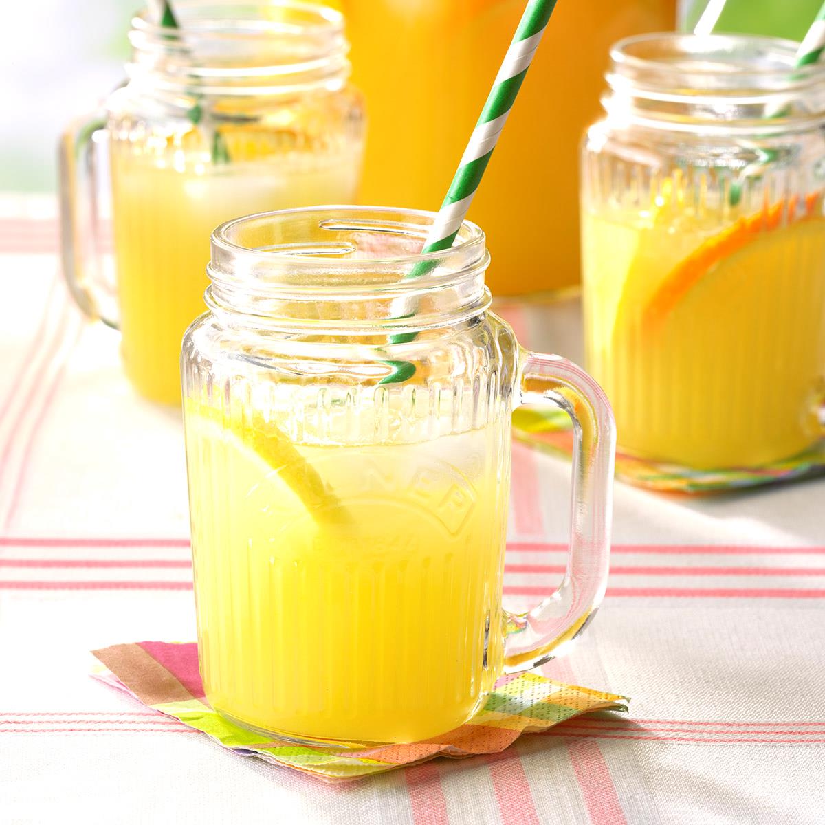Orange Lemonade Recipe Taste of Home