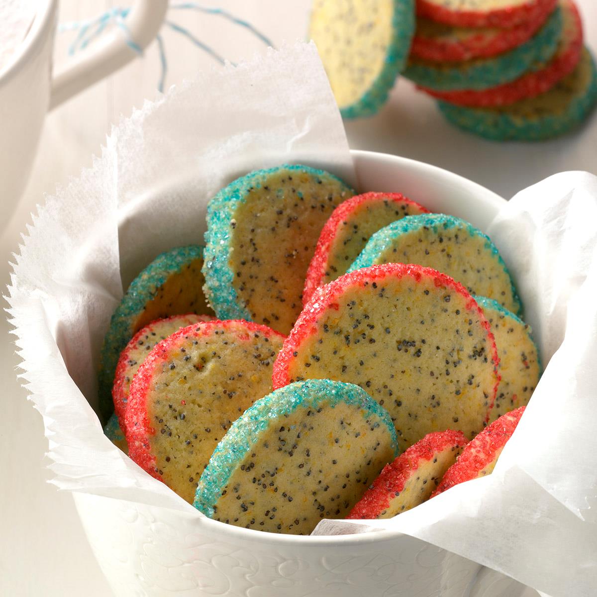 Orange Poppy Seed Cookies Recipe Taste of Home