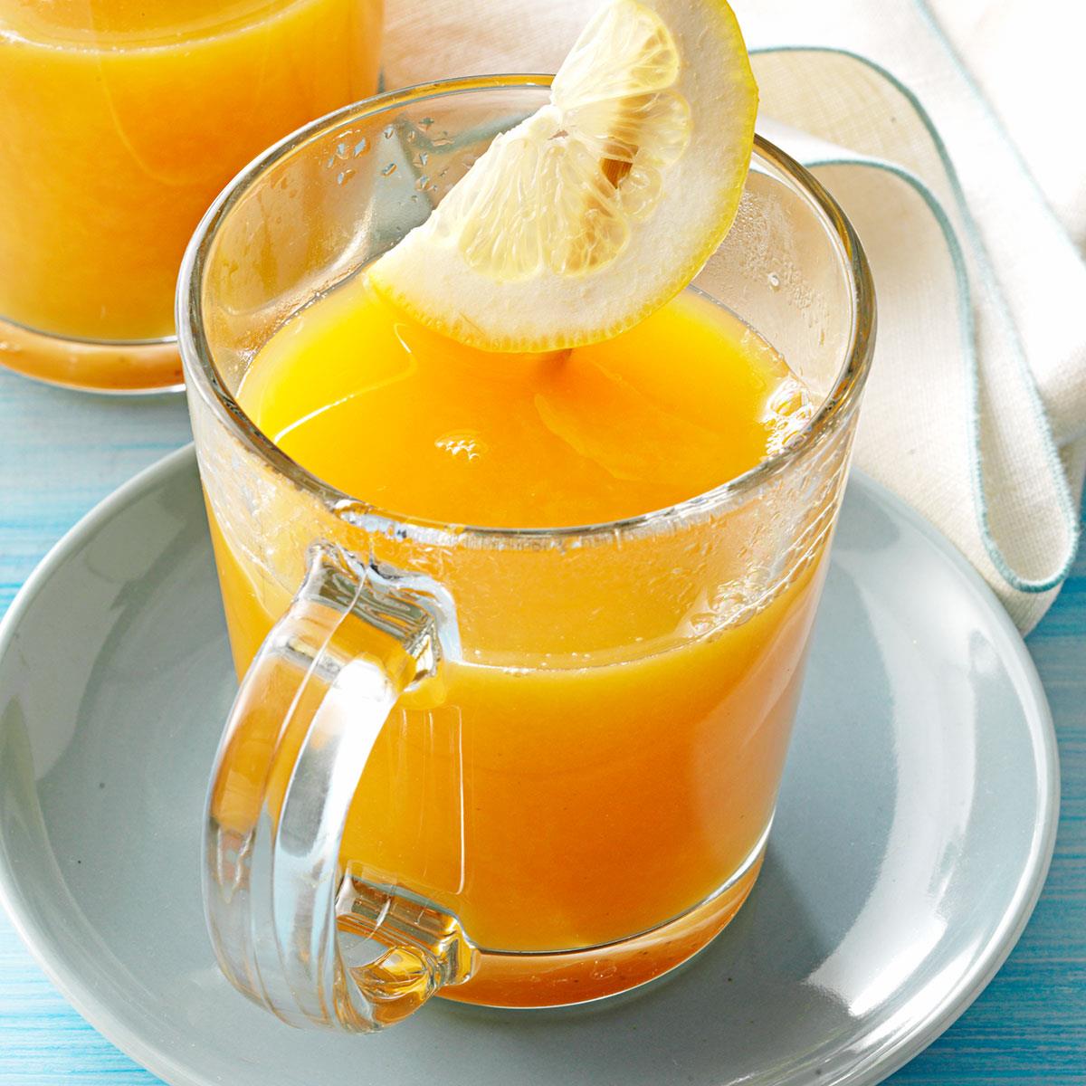 Orange Tea Recipe Taste Of Home