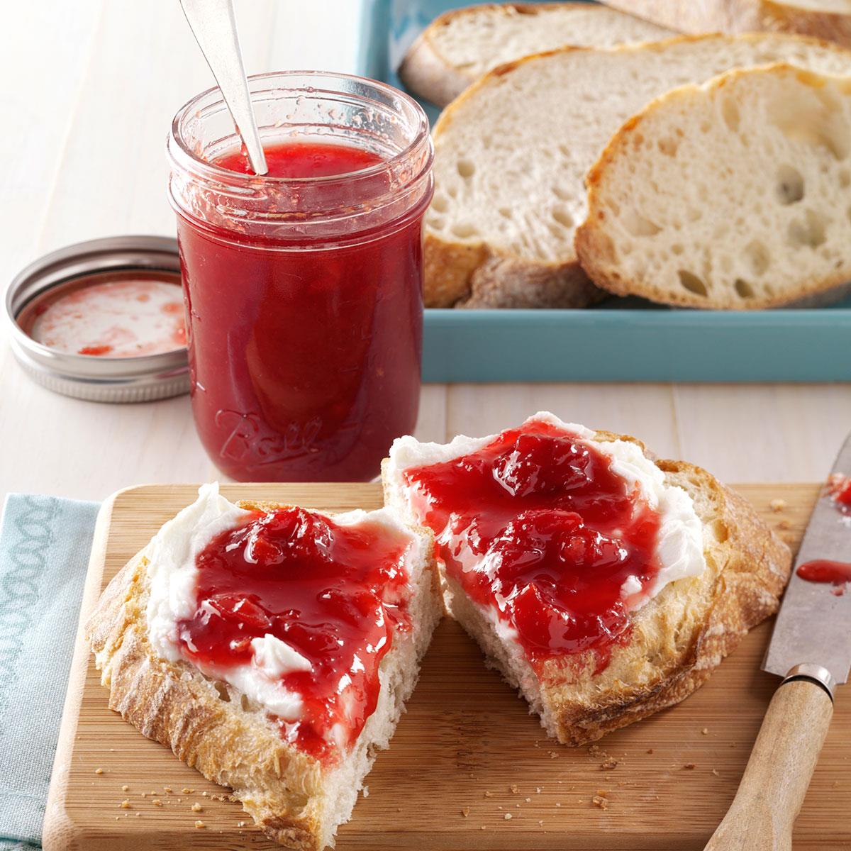 OvertheTop Cherry Jam Recipe  Taste of Home