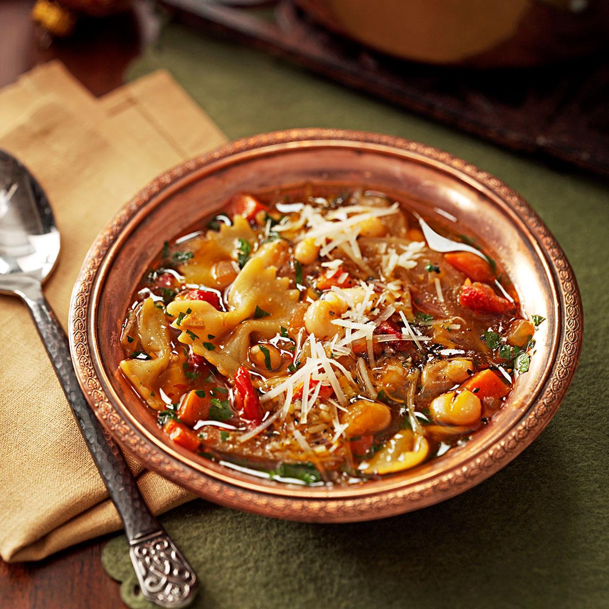 pasta and white bean soup with sun dried tomatoes recipe taste of home pasta and white bean soup with sun dried tomatoes recipe taste of home