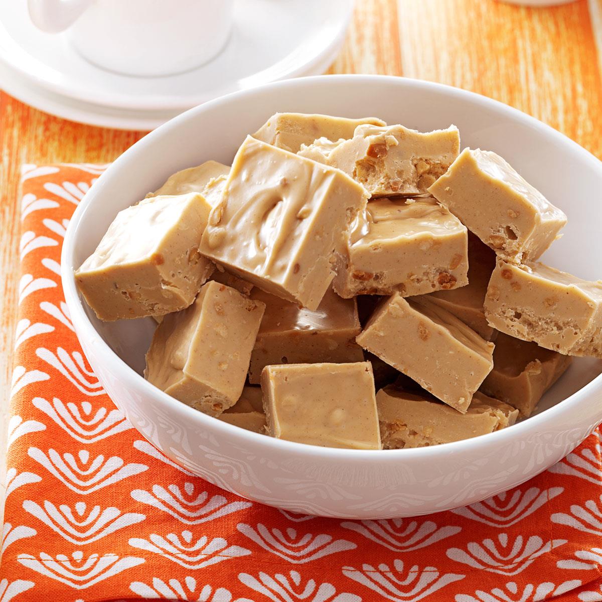Peanut Butter Candy Without Cooking