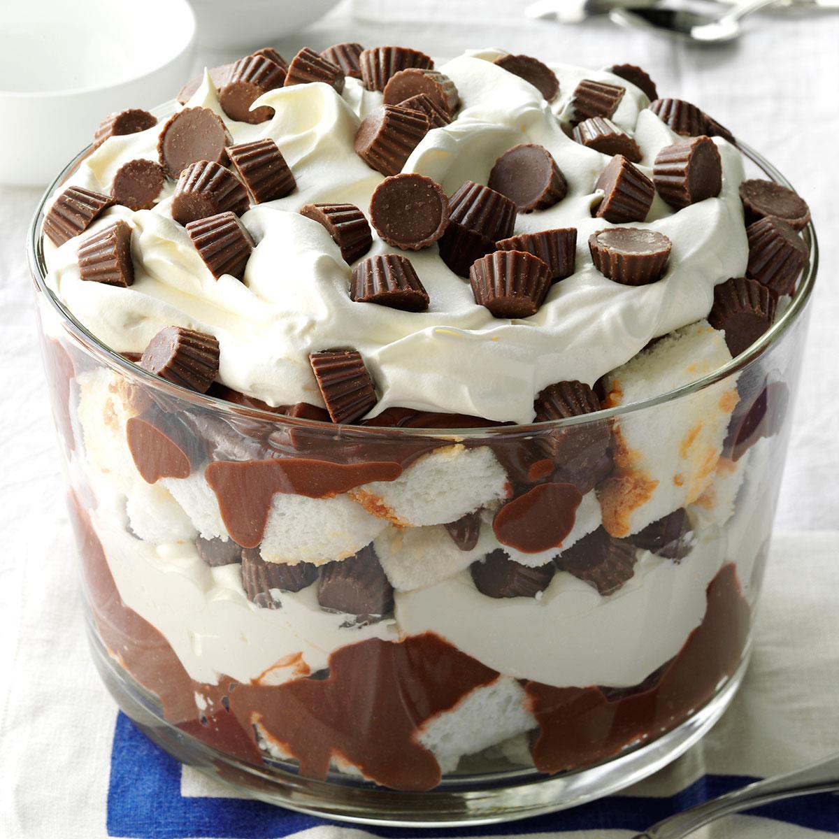 Peanut Butter Cup Trifle Recipe | Taste of Home