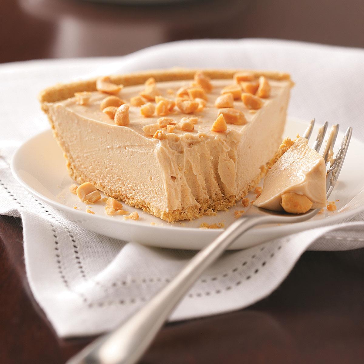 Peanut Butter Silk Pie Recipe Taste of Home