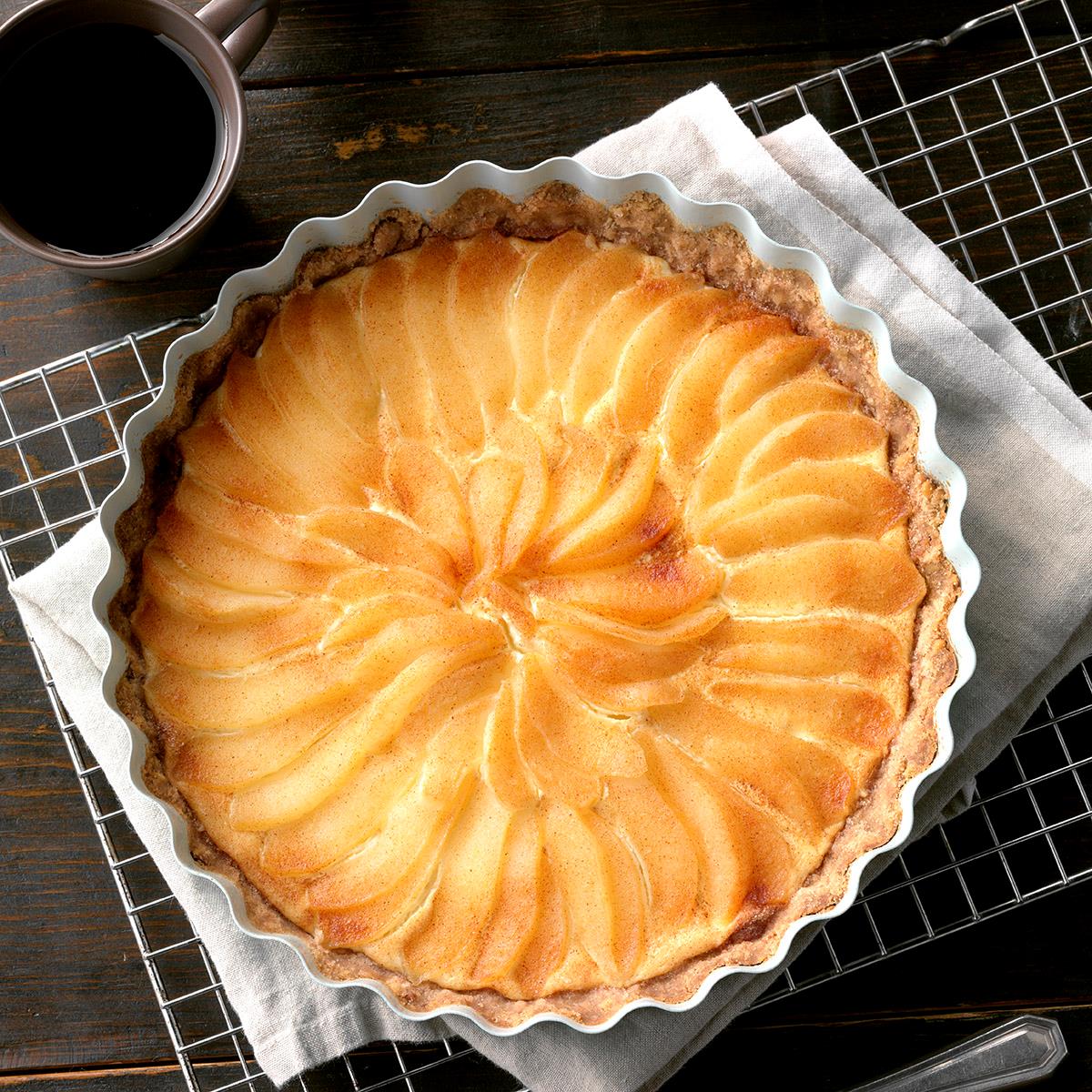 Pear Tart Recipe Taste of Home