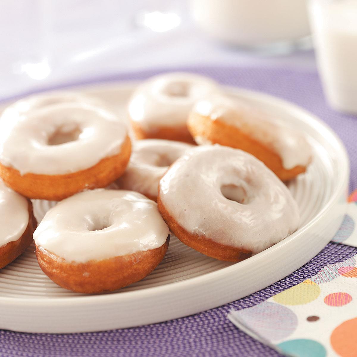 Pennsylvania Dutch Potato Doughnuts Recipe Taste of Home