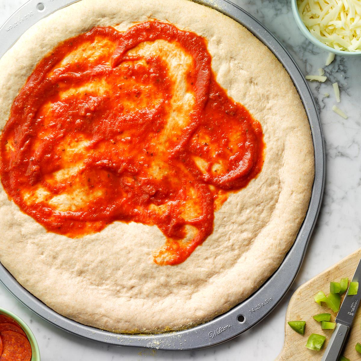 Perfect Homemade Pizza Crust