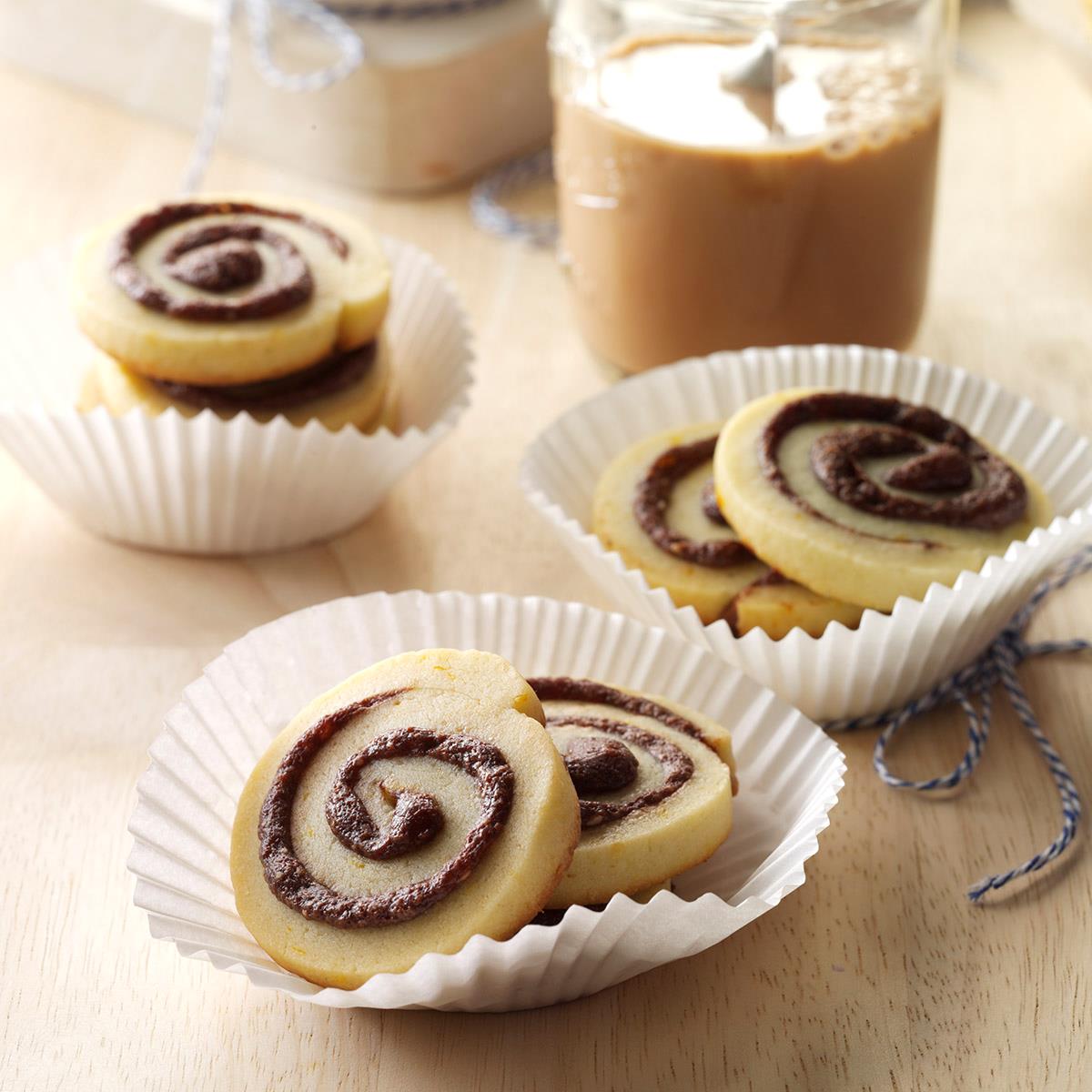 Pinwheel Cookies Recipe Taste of Home