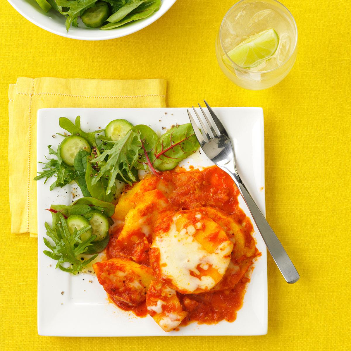 Polenta Lasagna Recipe Taste of Home