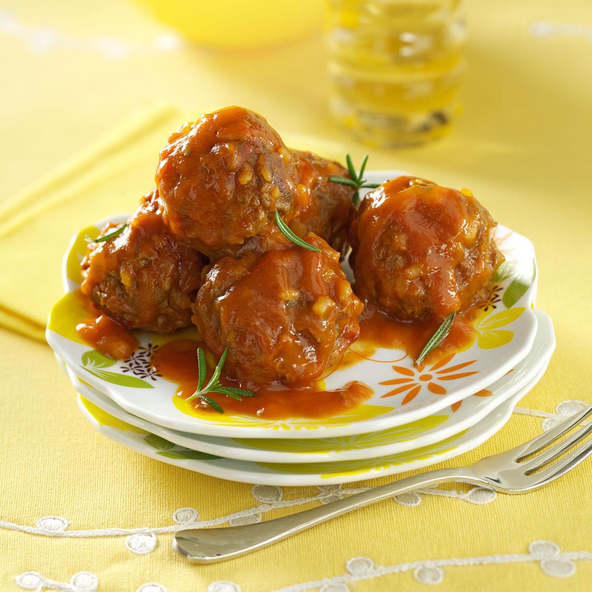 Porcupine Meatballs Recipe | Taste of Home