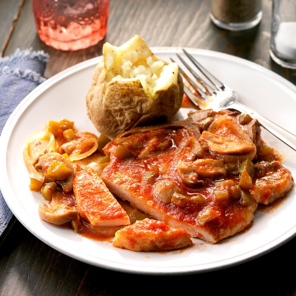 Pork Chop Dinner Recipe | Taste of Home