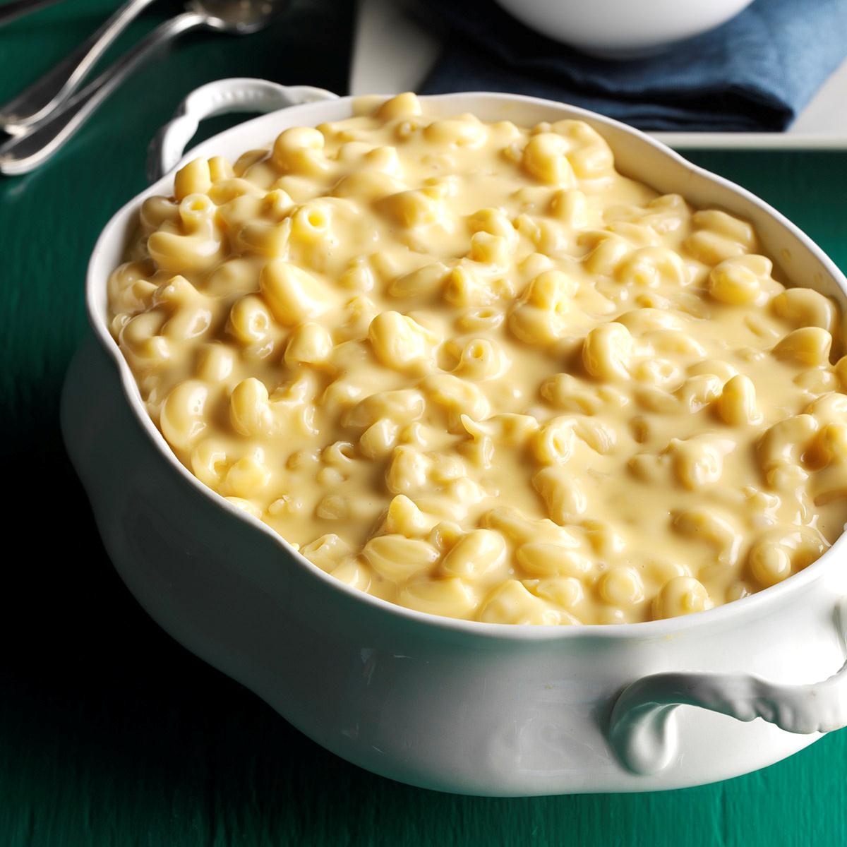 Potluck Macaroni and Cheese Recipe | Taste of Home