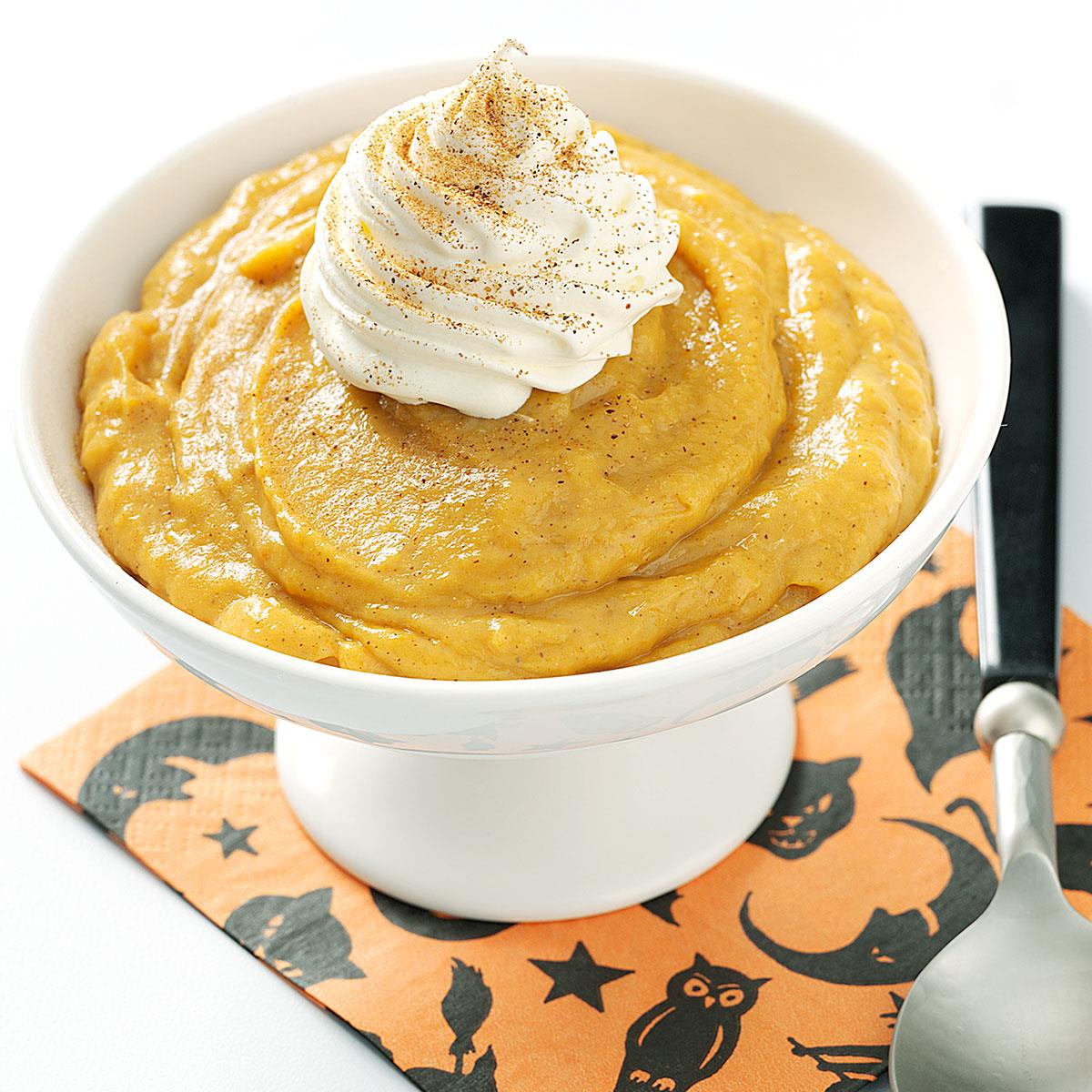 Pumpkin Pudding Desserts Recipe Taste of Home
