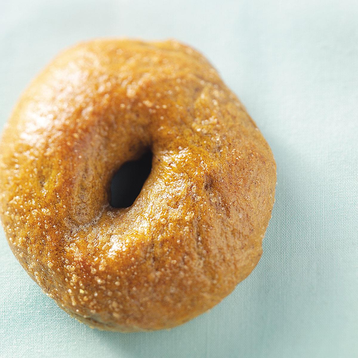 Pumpkin Spice Bagels Recipe Taste of Home