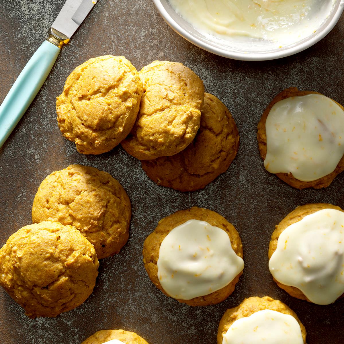 Pumpkin Spice Cookies Recipe Taste of Home