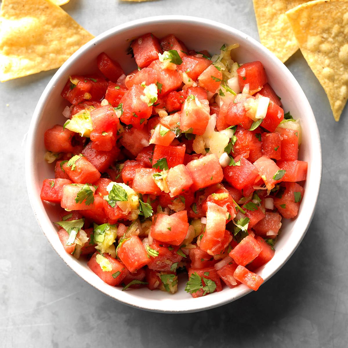 Quick Watermelon Salsa Recipe Taste of Home