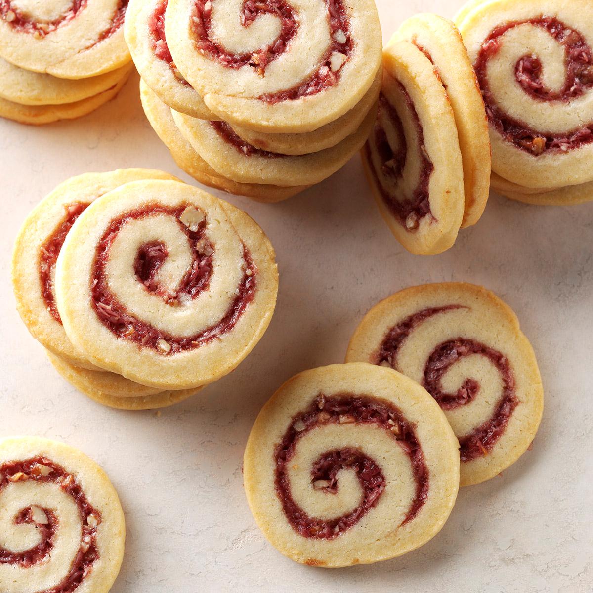 Raspberry Swirls Recipe Taste of Home