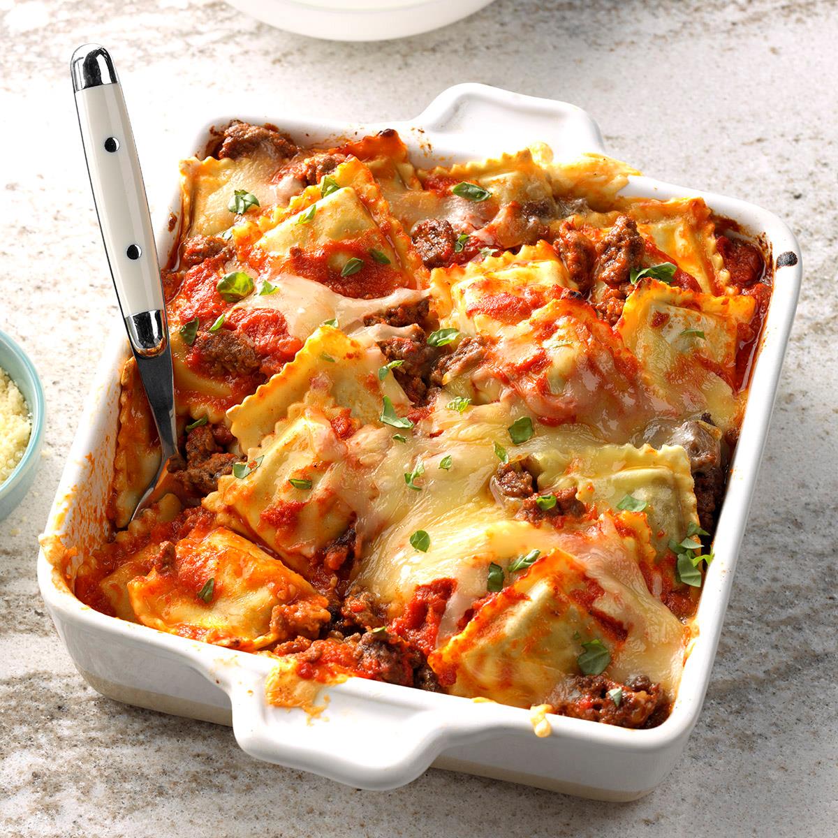 Ravioli Lasagna Recipe Taste of Home