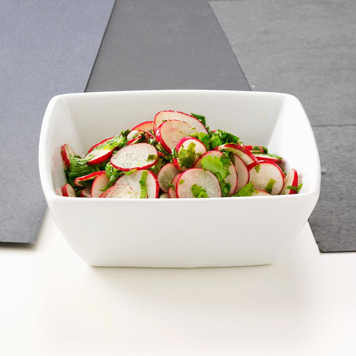 Relish the Radish Salad Recipe Taste of Home
