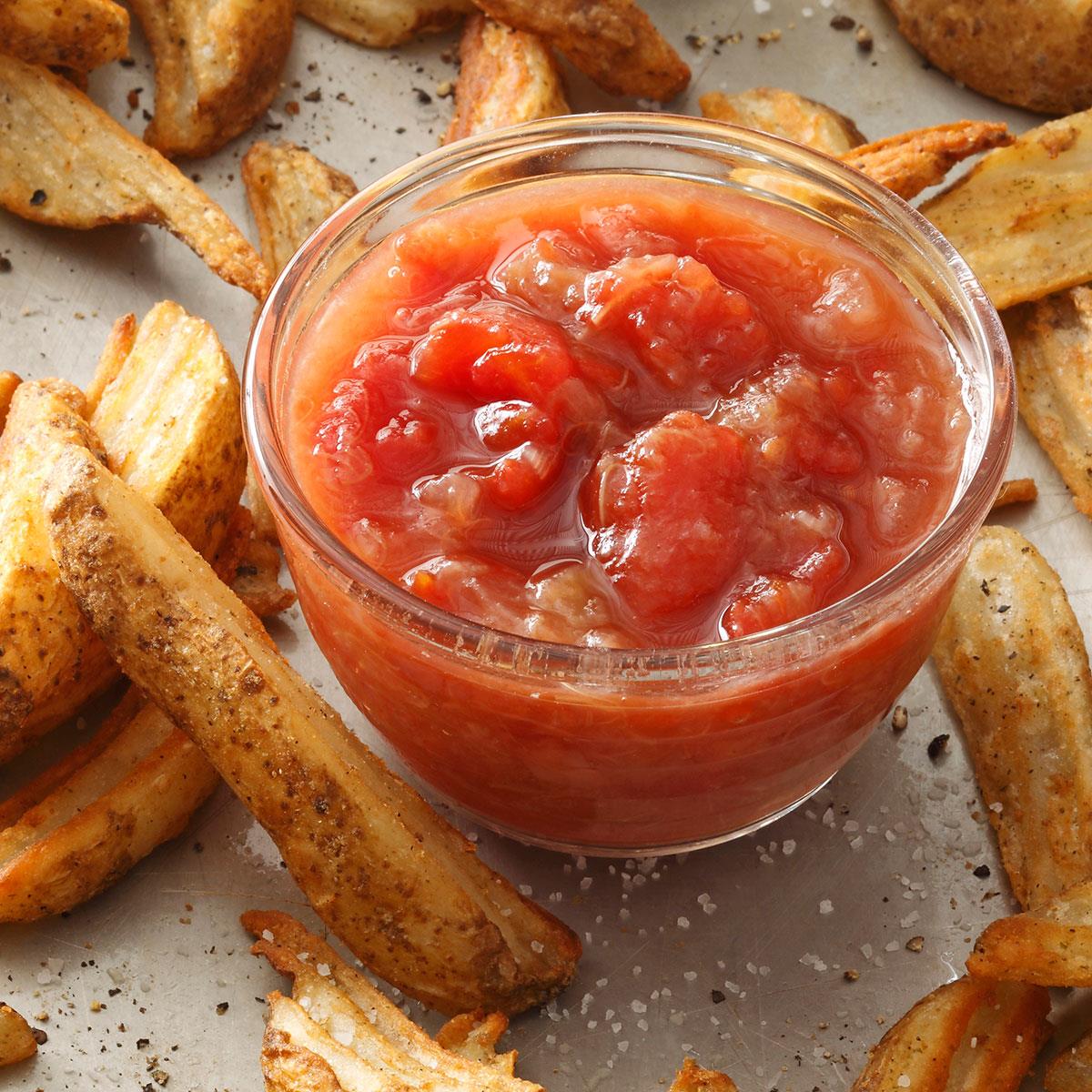 Rhubarb Ketchup Recipe Taste of Home