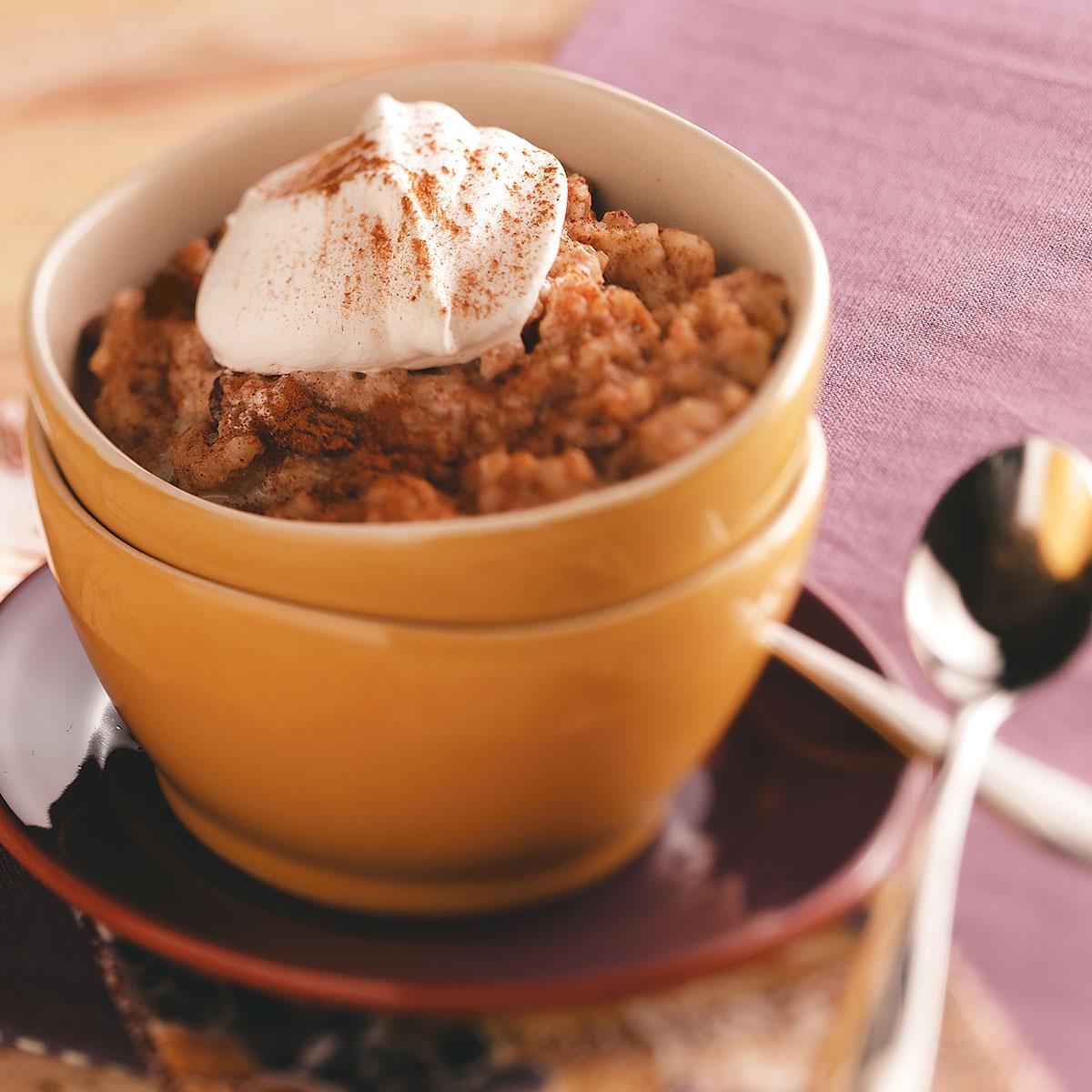 Rice Pudding Recipe Taste of Home