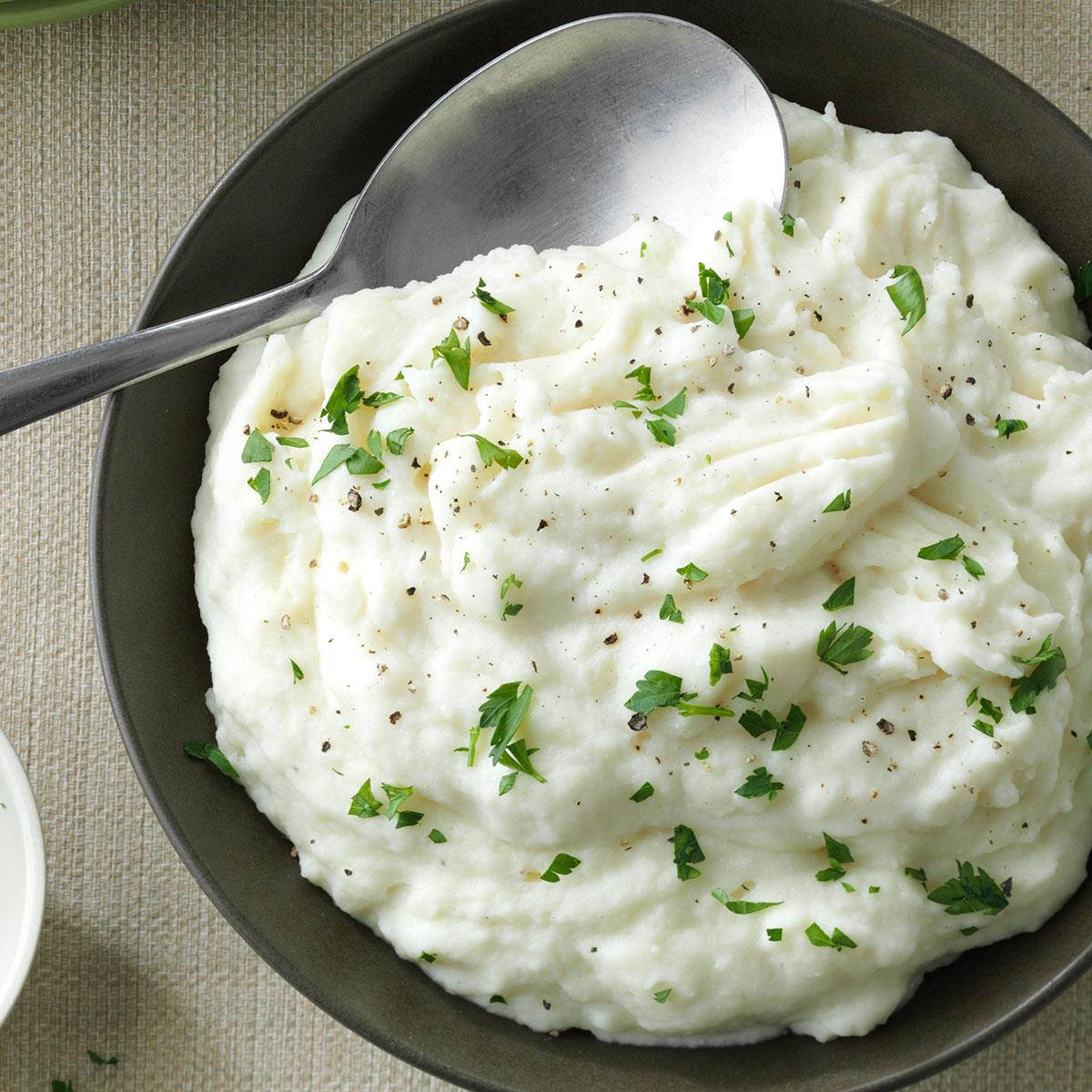 Rich & Creamy Mashed Potatoes Recipe Taste of Home