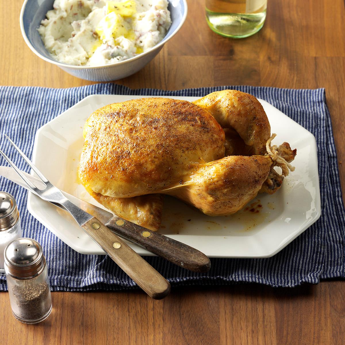 Roasted Chicken Recipe | Taste of Home