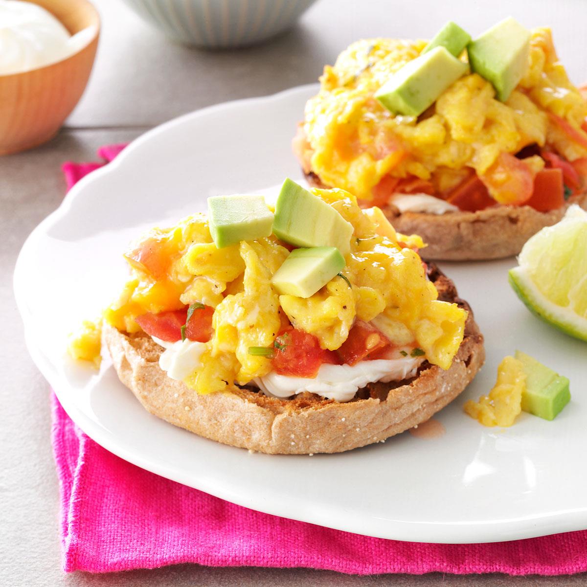 Salsa \u0026 Scrambled Egg Sandwiches Recipe  Taste of Home