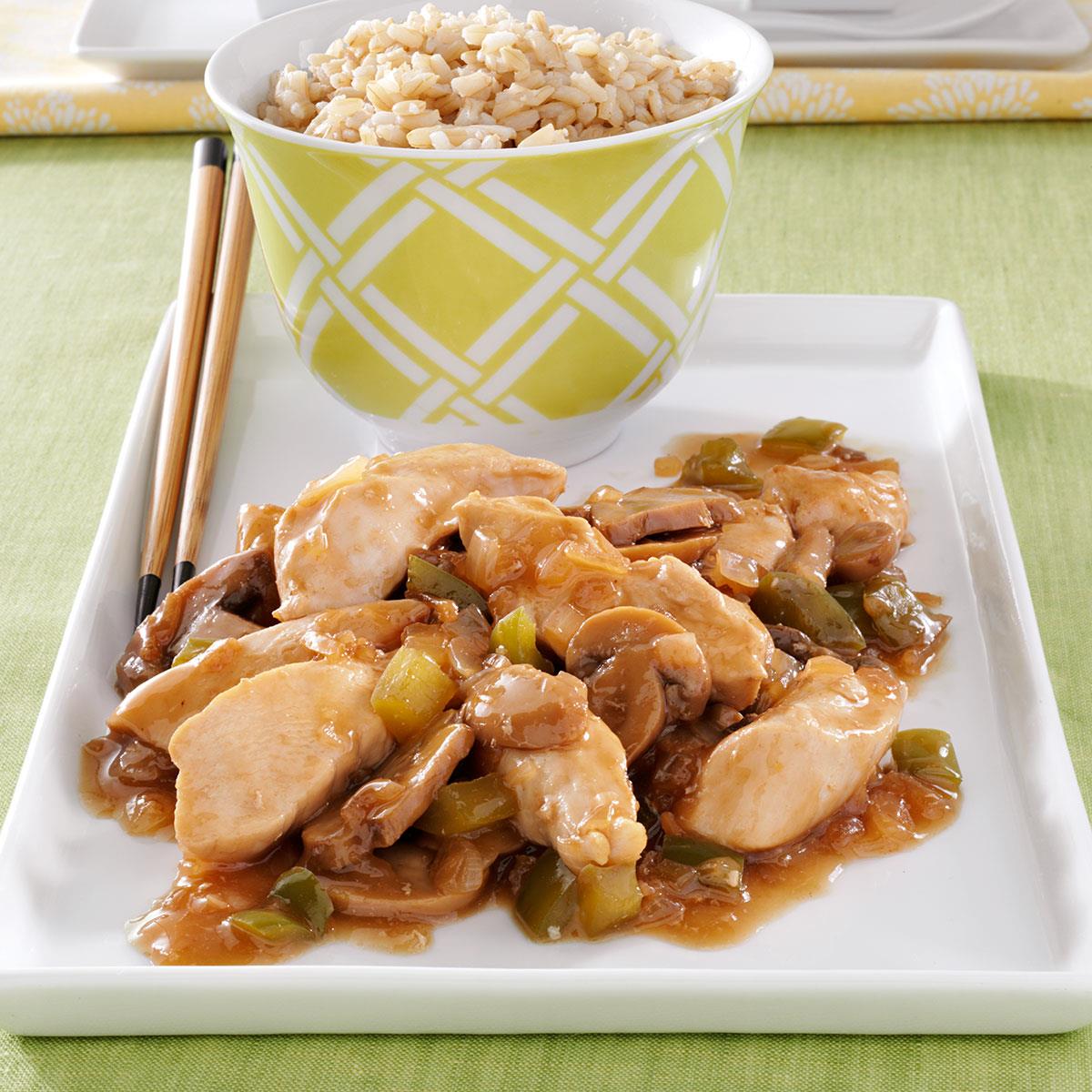 Saucy Chicken Strips Recipe Taste of Home